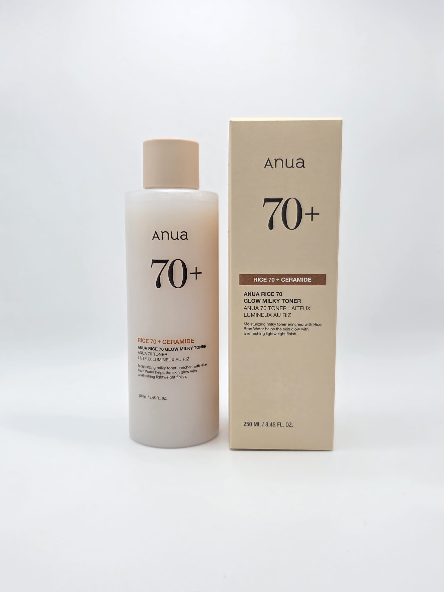 Anua Rice 70 Glow Milky Toner 250ml