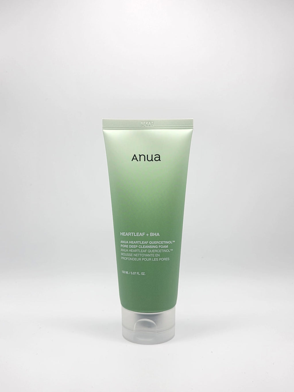 ANUA Heart Leaf Quercetinol Pore Deep Cleansing Foam 150ml