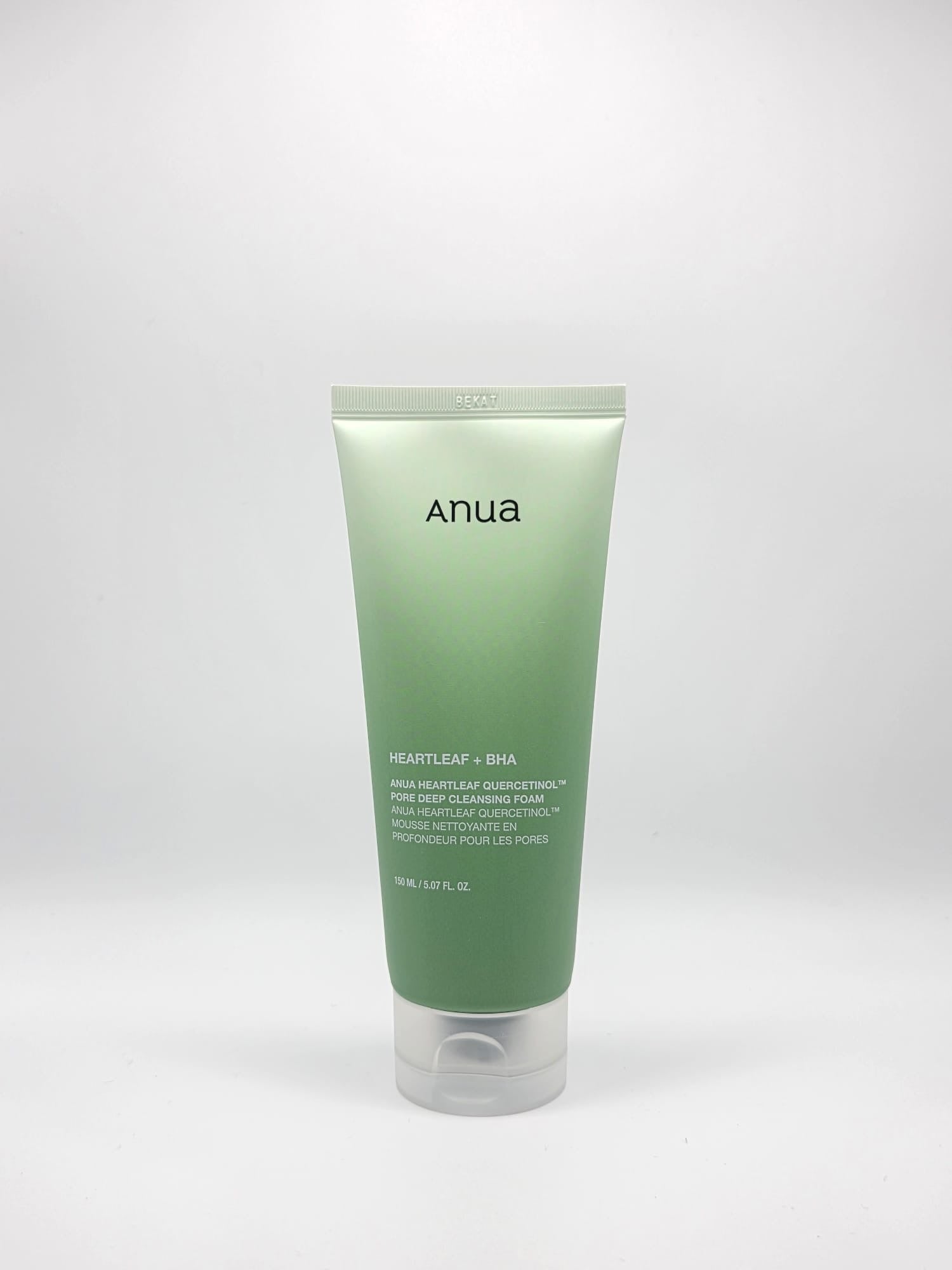 ANUA Heart Leaf Quercetinol Pore Deep Cleansing Foam 150ml