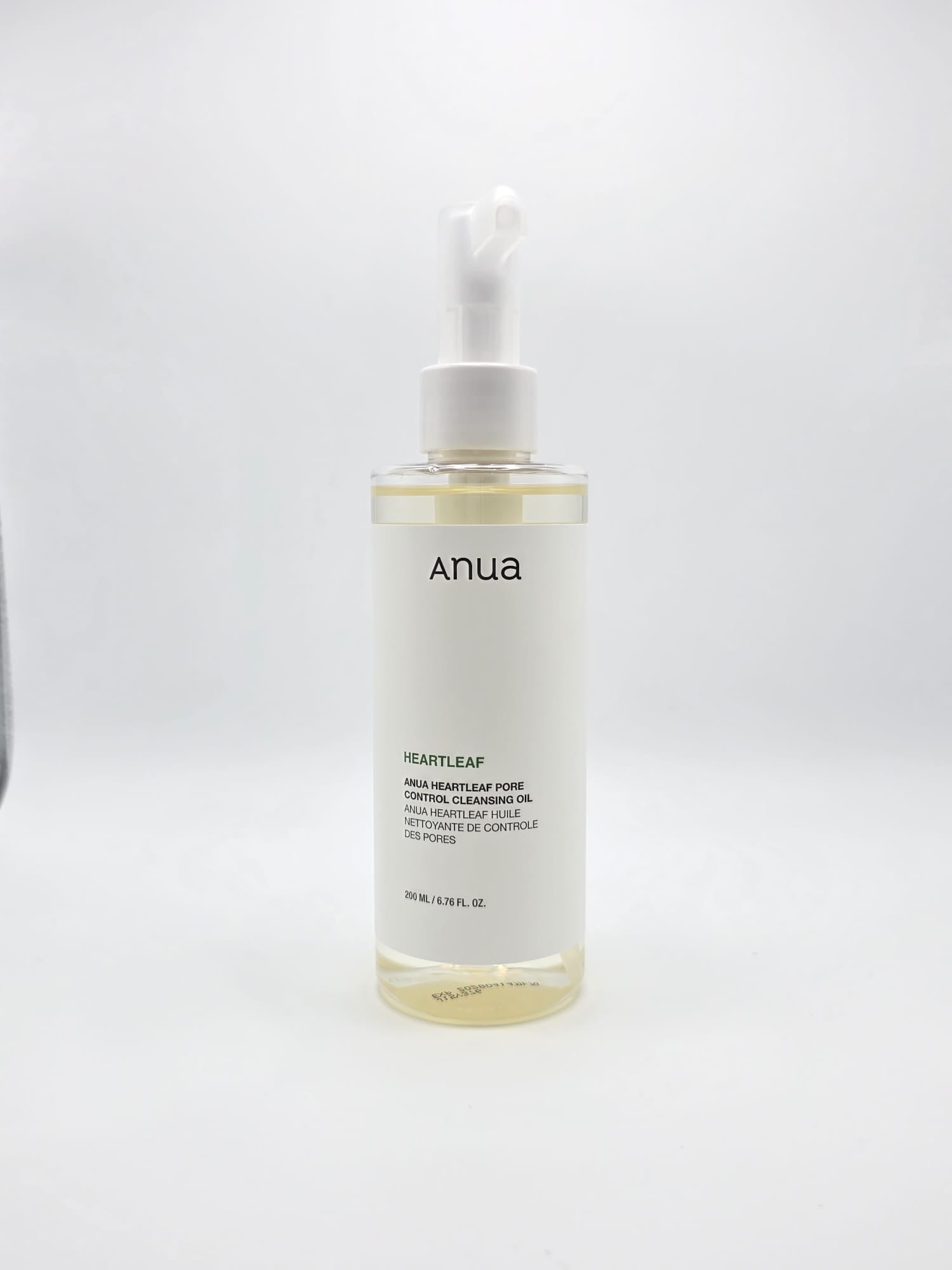 ANUA HeartLEAF Pore Control Cleansing Oil Korean Facial Cleanser