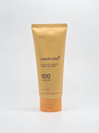 Medicube Kojic Acid Turmeric Toning Cleanser (120g)