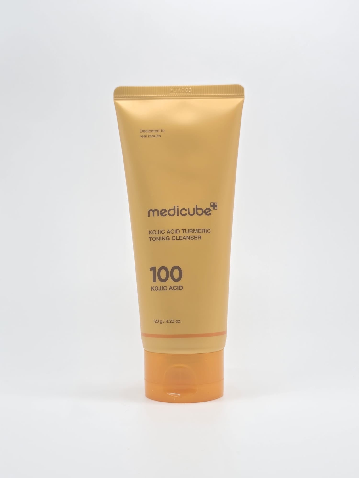 Medicube Kojic Acid Turmeric Toning Cleanser (120g)