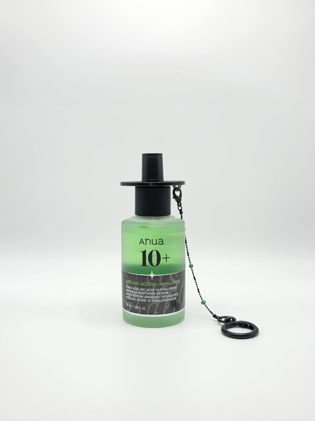 Anua Azelaic Acid 10 Hyaluron Redness Soothing Serum, Facial Serum for Troubled & Sensitive Skin, Breakouts, Hyaluronic Acid, Niacinamide, Spot Care, Natural Color, KPOP Demon Hunters, Korean Skincare, 50ml