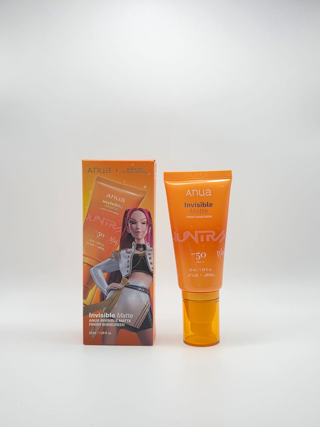Anua K-pop Invisible Matte Finish Sunscreen