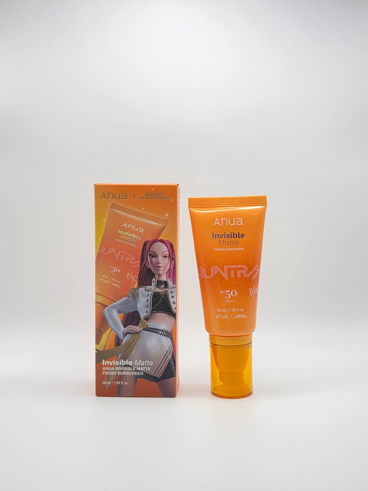 Anua K-pop Invisible Matte Finish Sunscreen