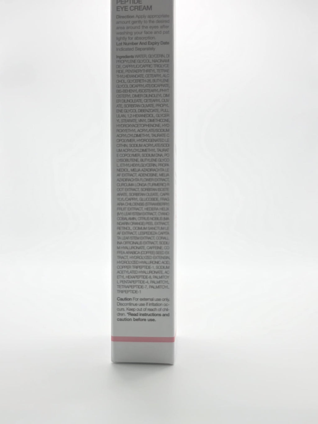 Medicube Salmon DNA PDRN Pink Peptide Eye Serum.