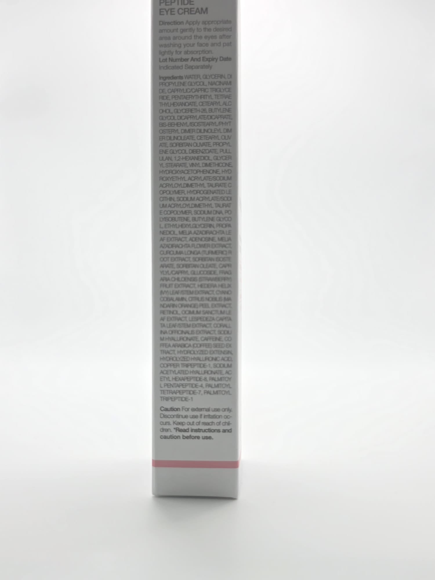 Medicube Salmon DNA PDRN Pink Peptide Eye Serum.
