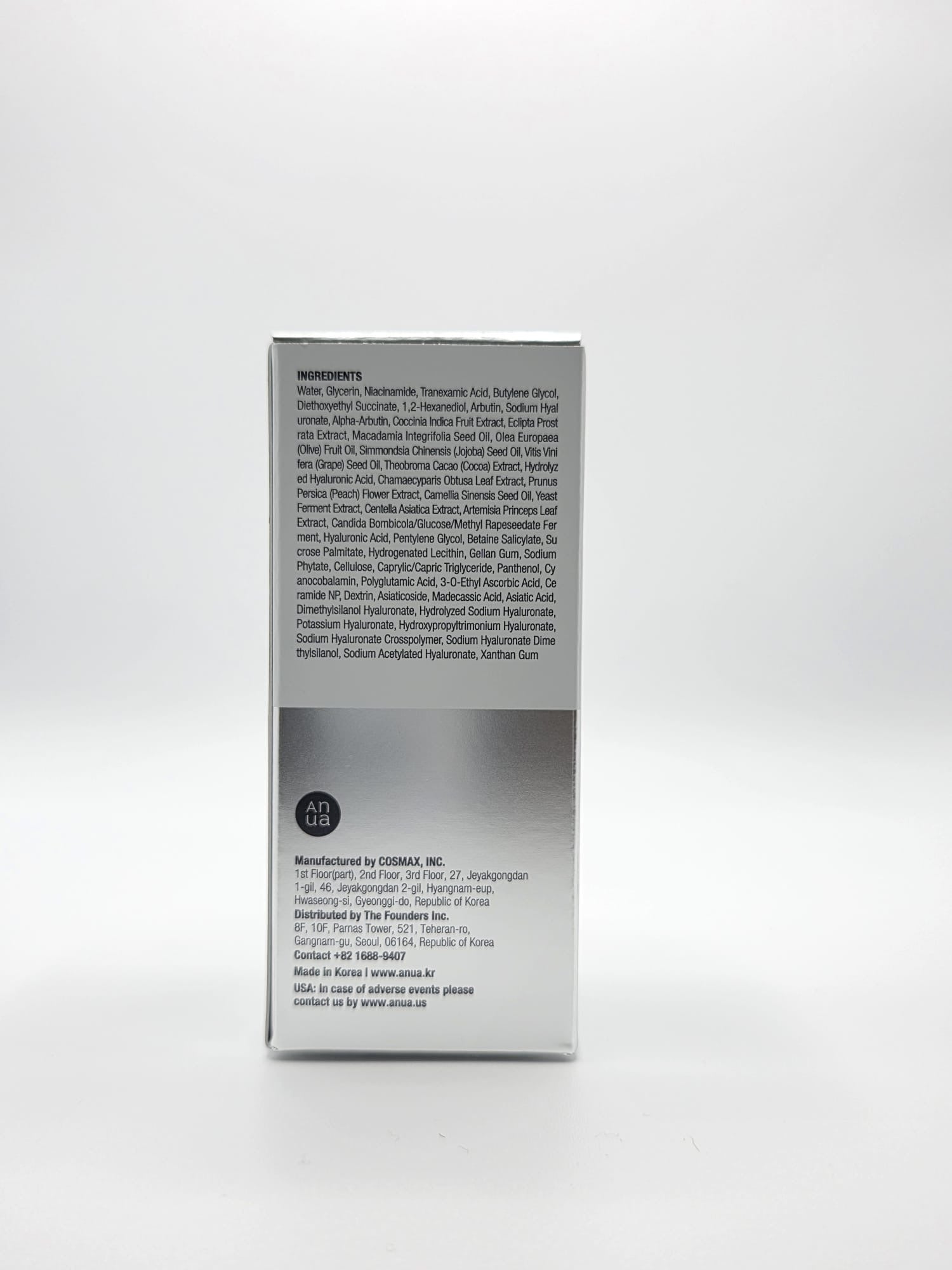 AnUA Niacinamide 10 Txa 4 Dark Spot Correcting Serum 30ml