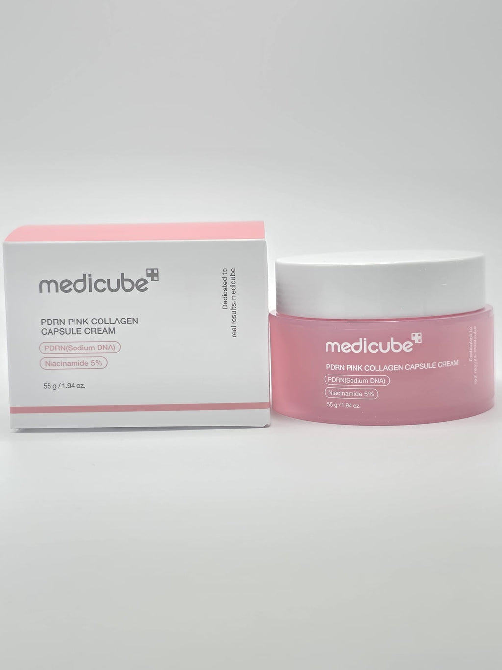 Medicube PDRN Pink Collagen Capsule Cream 55g