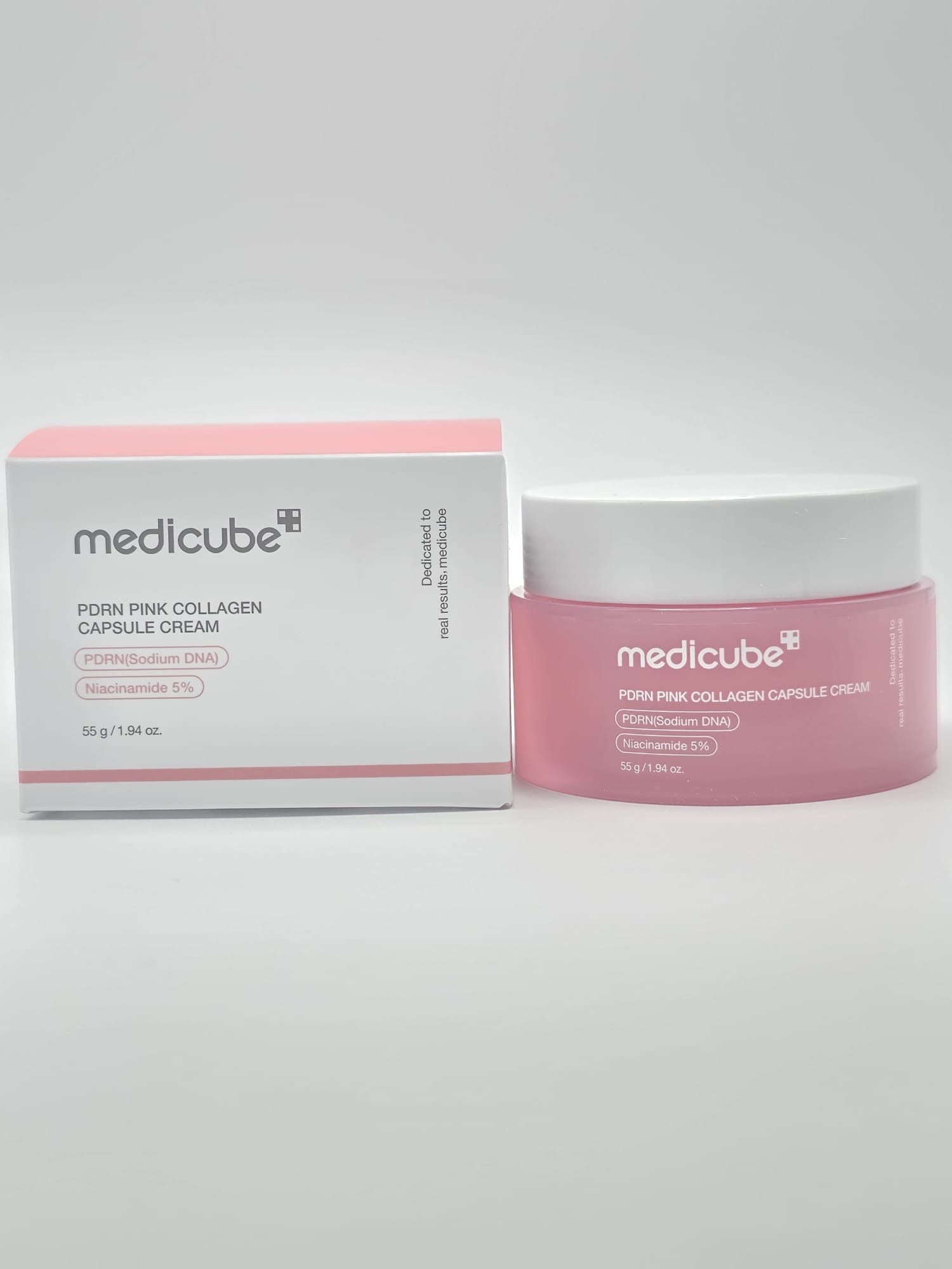 Medicube PDRN Pink Collagen Capsule Cream 55g