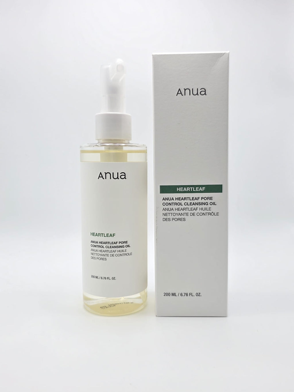 ANUA HeartLEAF Pore Control Cleansing Oil Korean Facial Cleanser