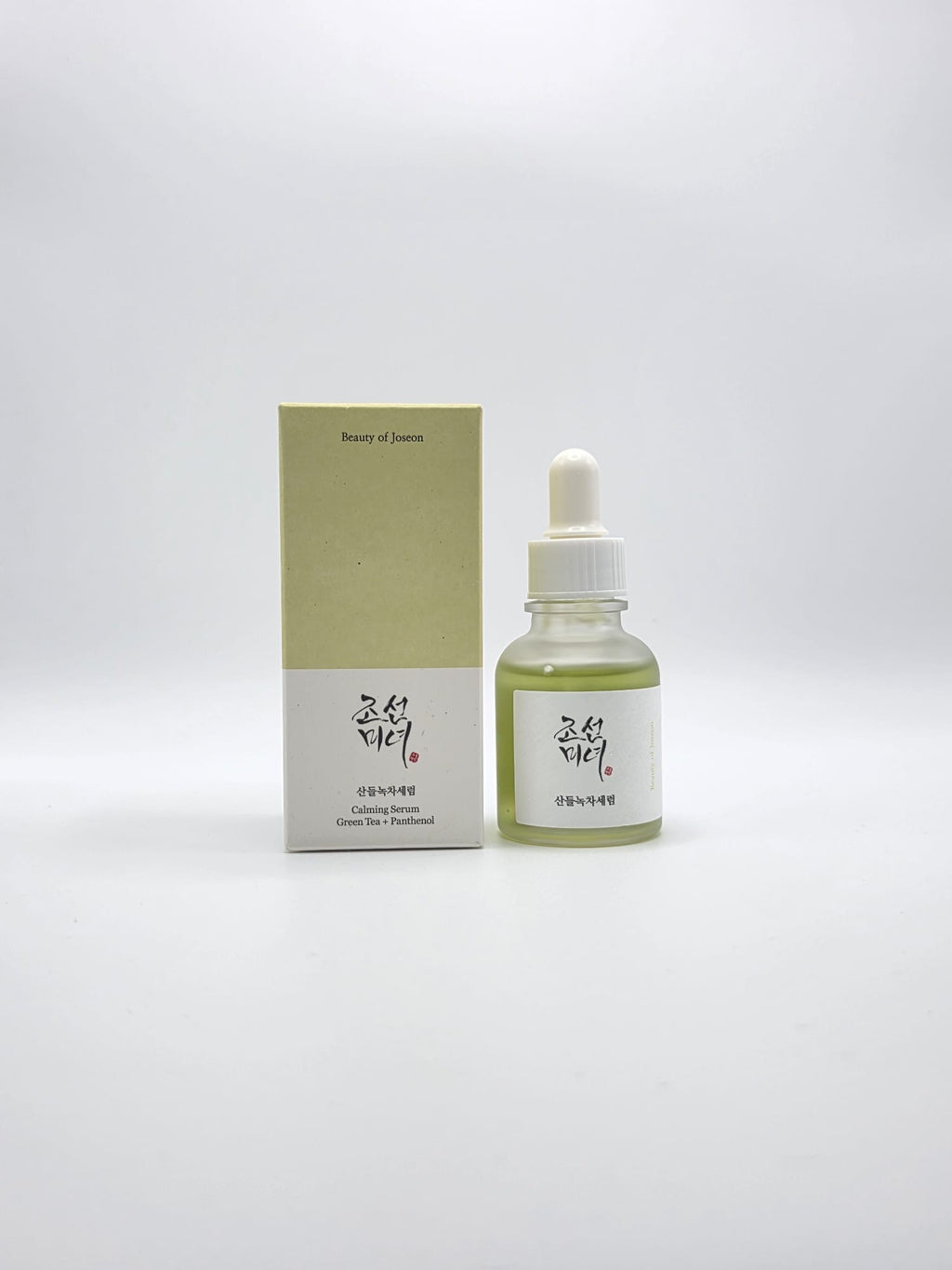 Beauty of Joseon Calming Serum : Green Tea+Panthenol [Renewed] (30ml
