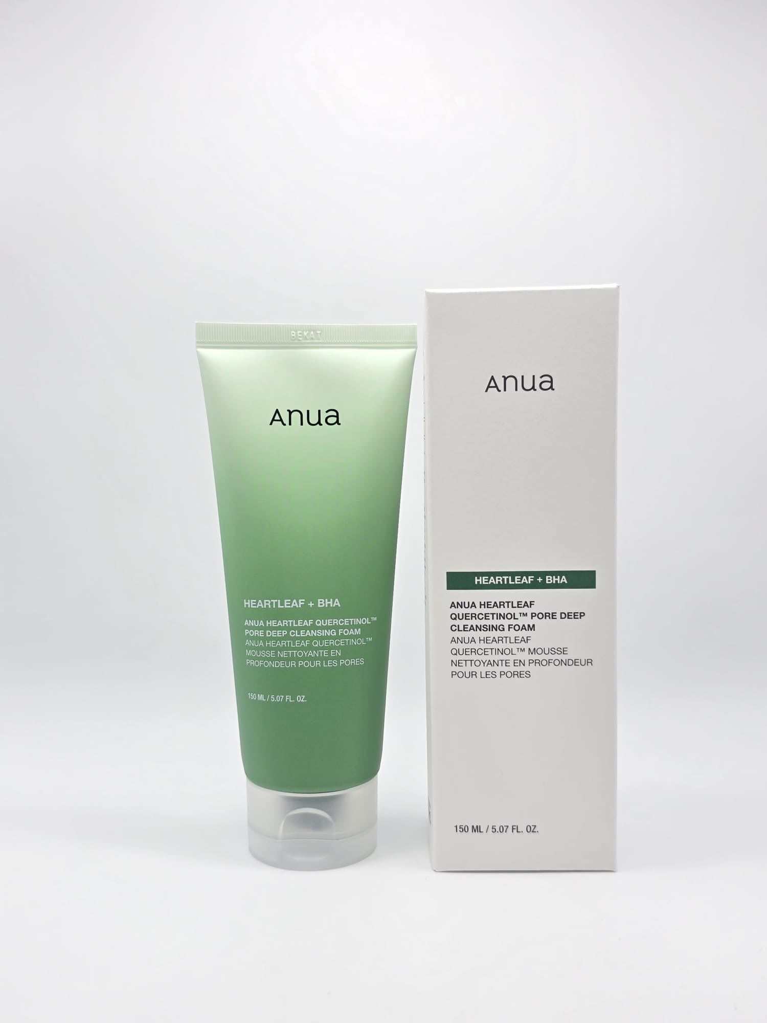 ANUA Heart Leaf Quercetinol Pore Deep Cleansing Foam 150ml