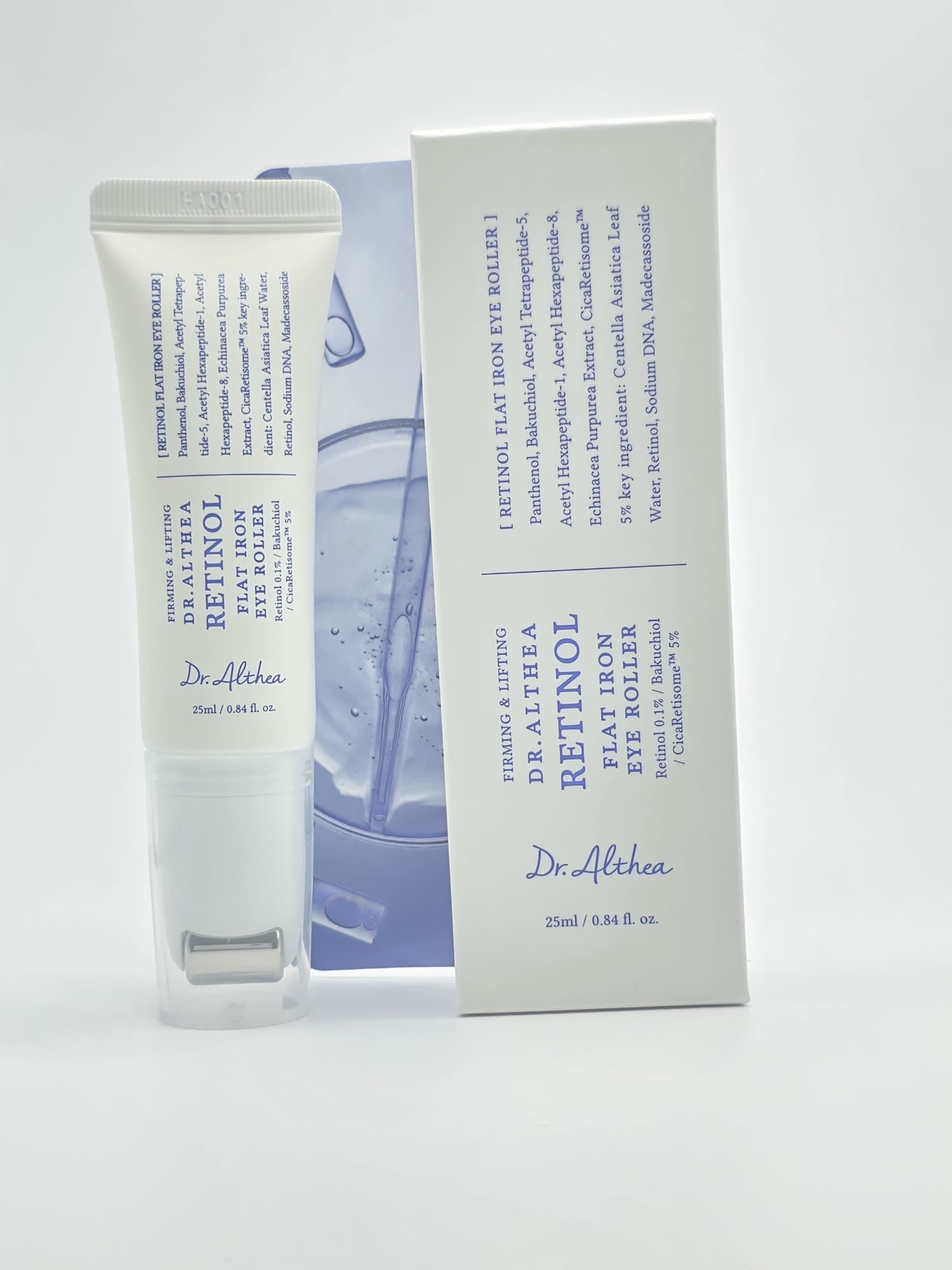 Dr.Althea Retinol Flat Iron Eye Roller