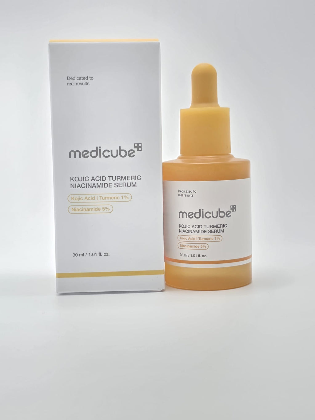 Medicube Kojic Acid Turmeric Niacinamide Serum (30ml)