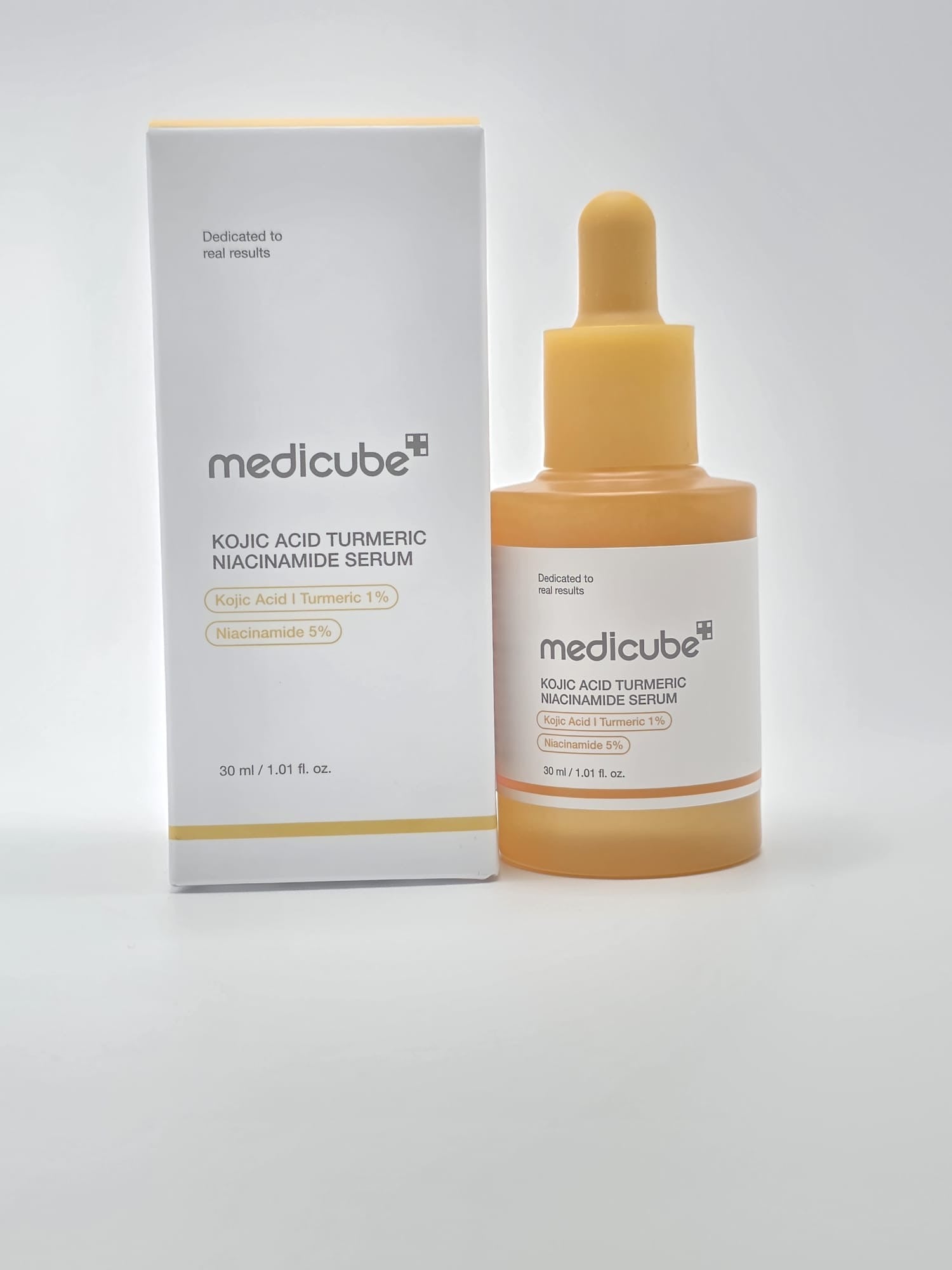 Medicube Kojic Acid Turmeric Niacinamide Serum (30ml)