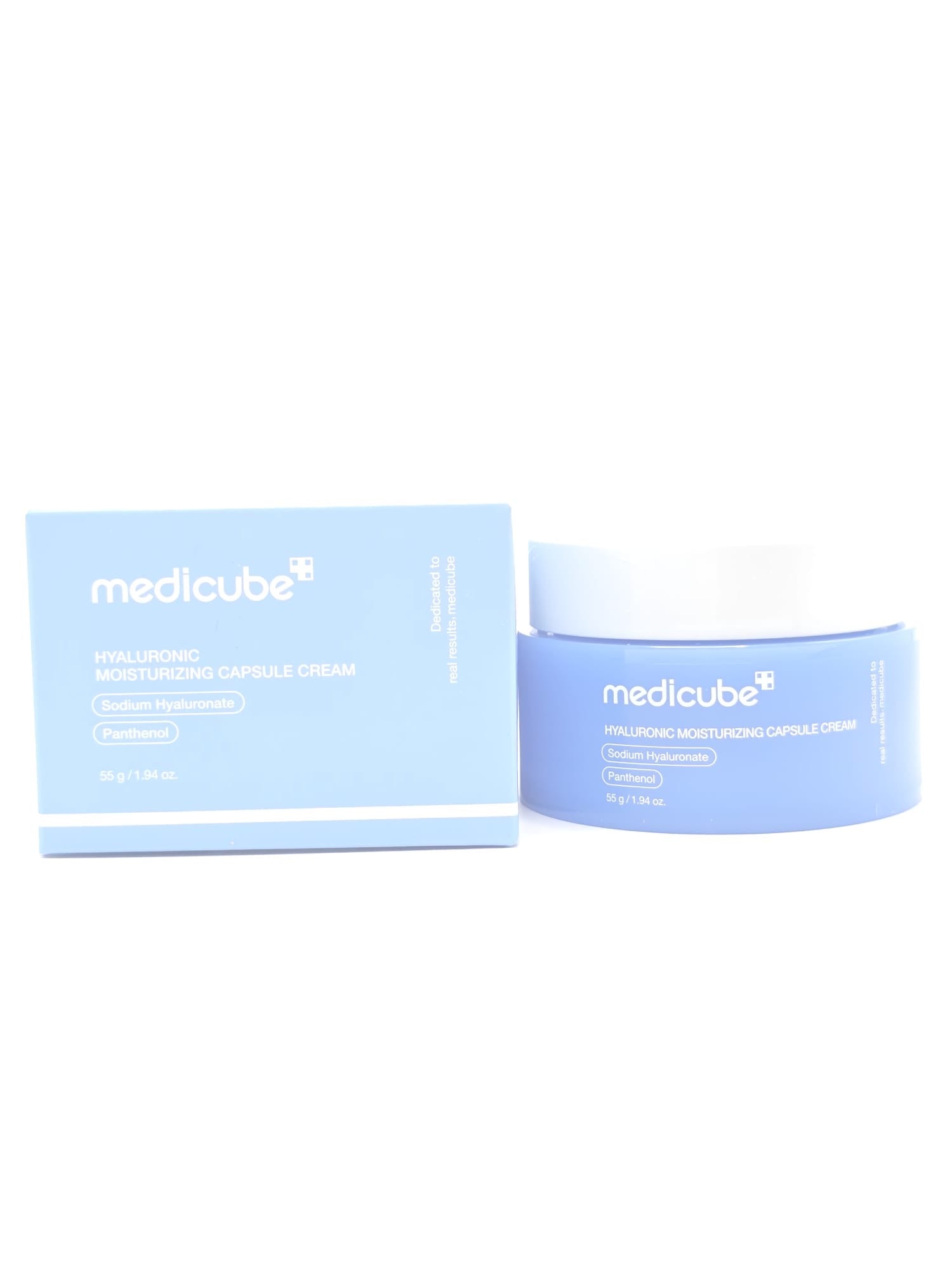 Medicube Capsule Cream with Hyaluronic Acid 55g