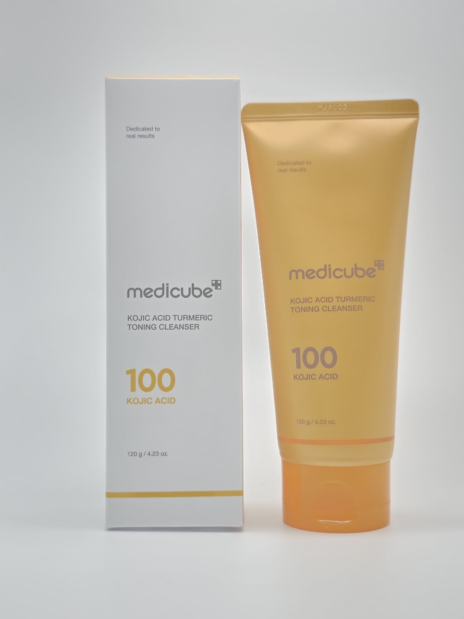 Medicube Kojic Acid Turmeric Toning Cleanser (120g)