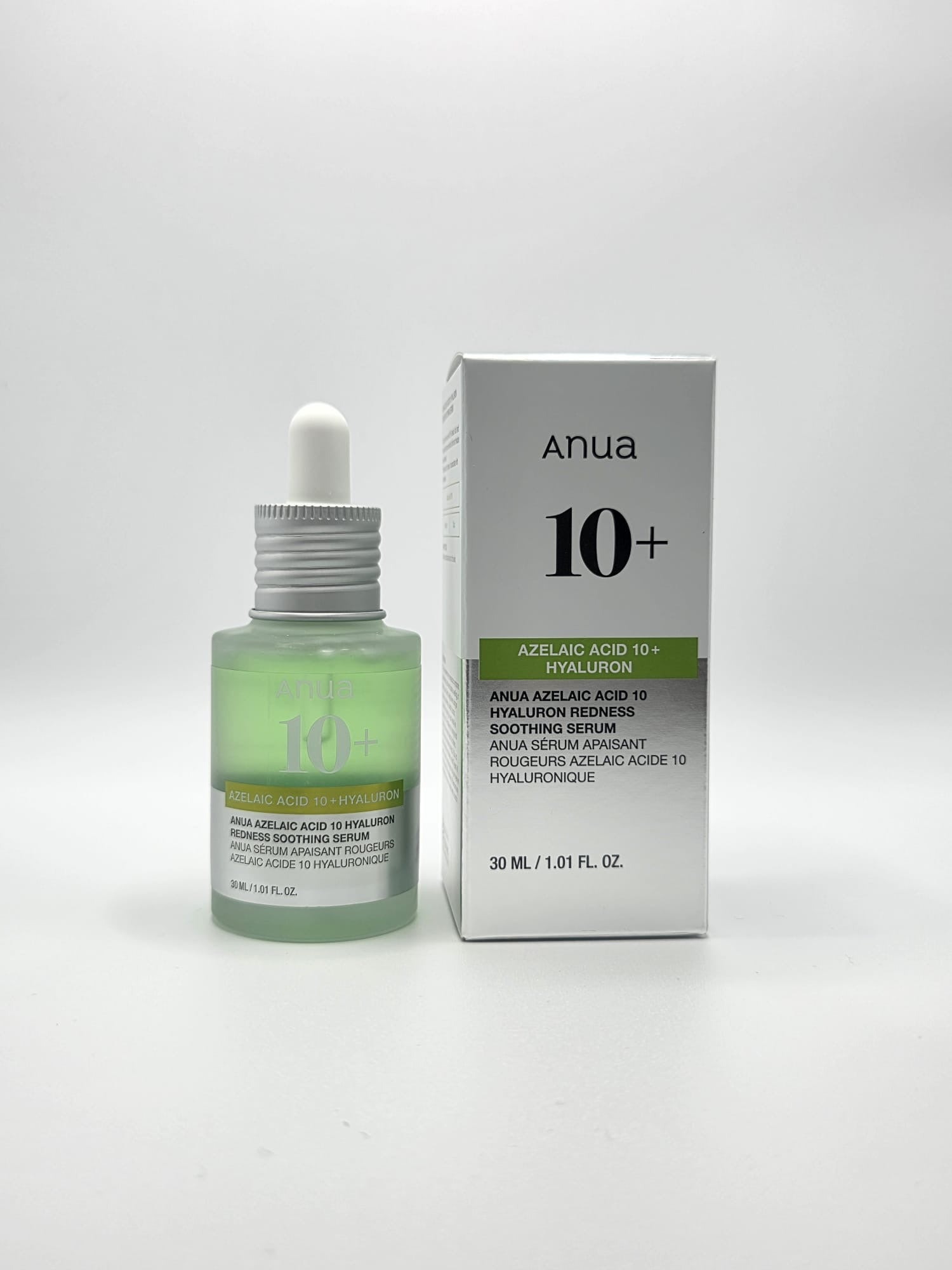Anua Azelaic Acid 10% + Hyaluron Redness Soothing Serum 30ml