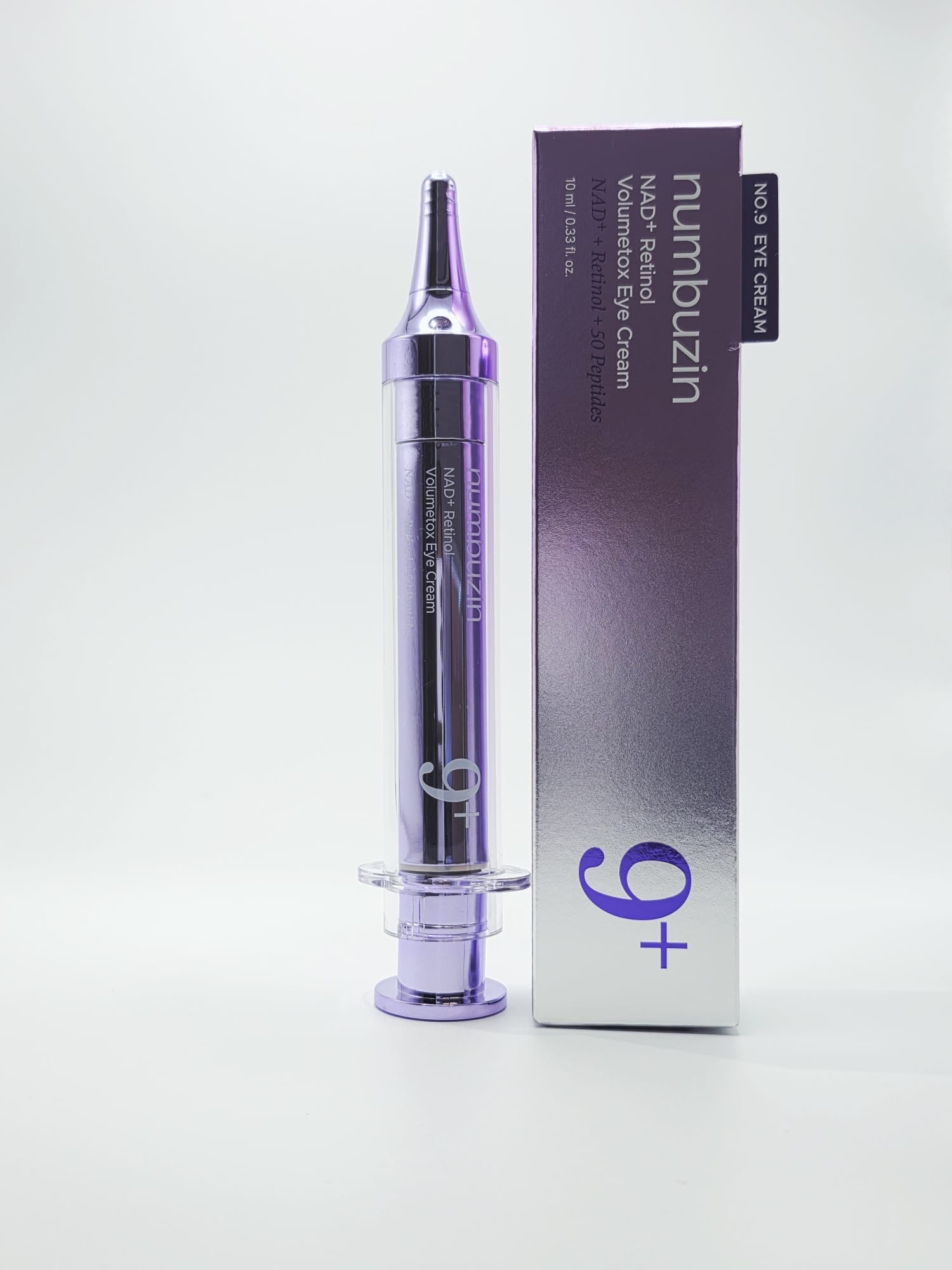 Numbuzin No.9 NAD+ Retinol Volumetox Eye Cream 10ml