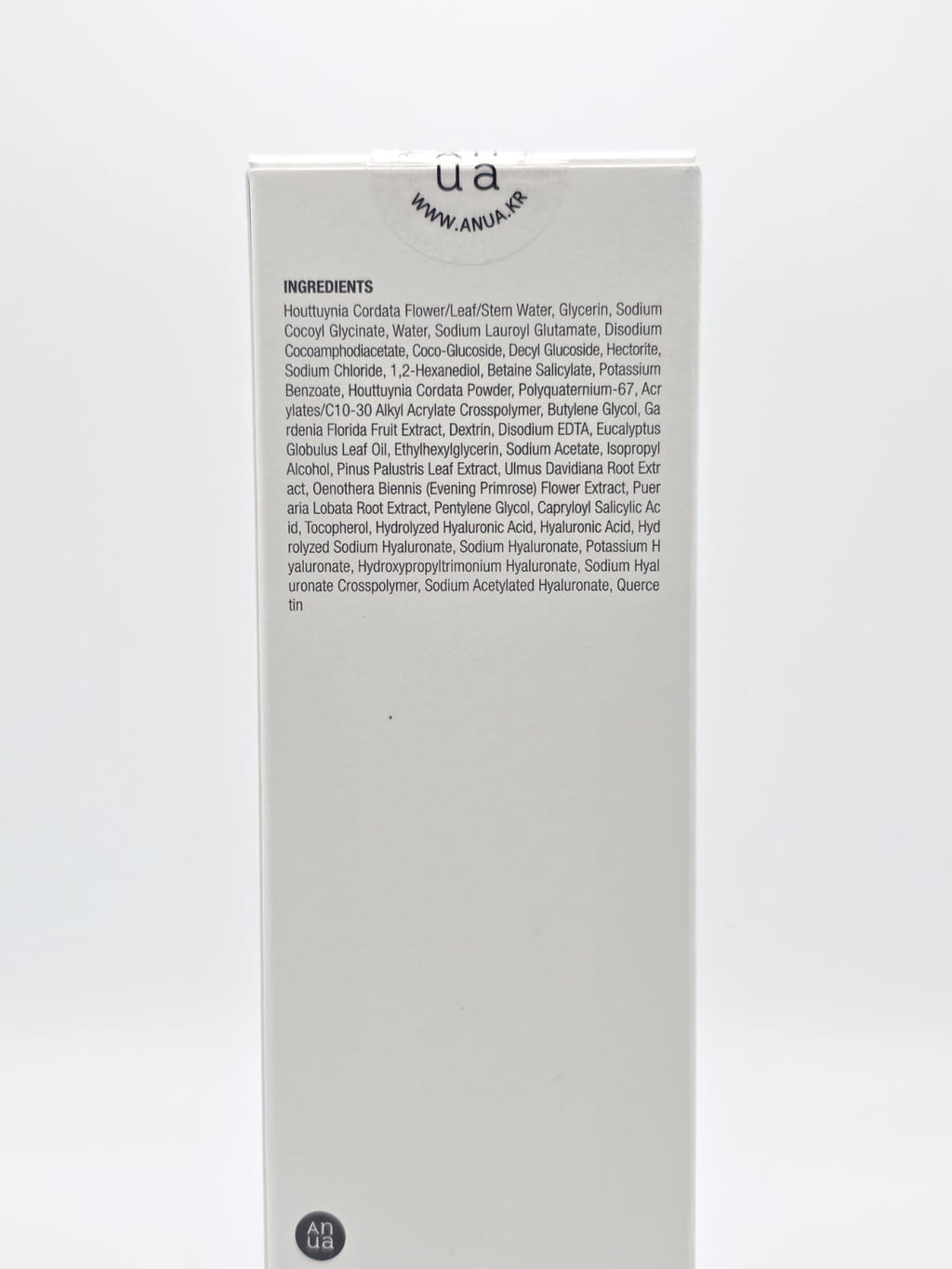 ANUA Heart Leaf Quercetinol Pore Deep Cleansing Foam 150ml