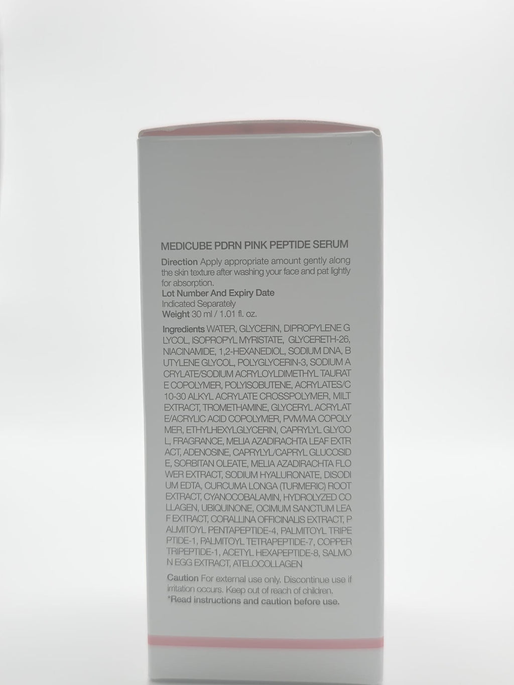 Medicube Salmon DNA PDRN Pink Peptide Serum 30ml