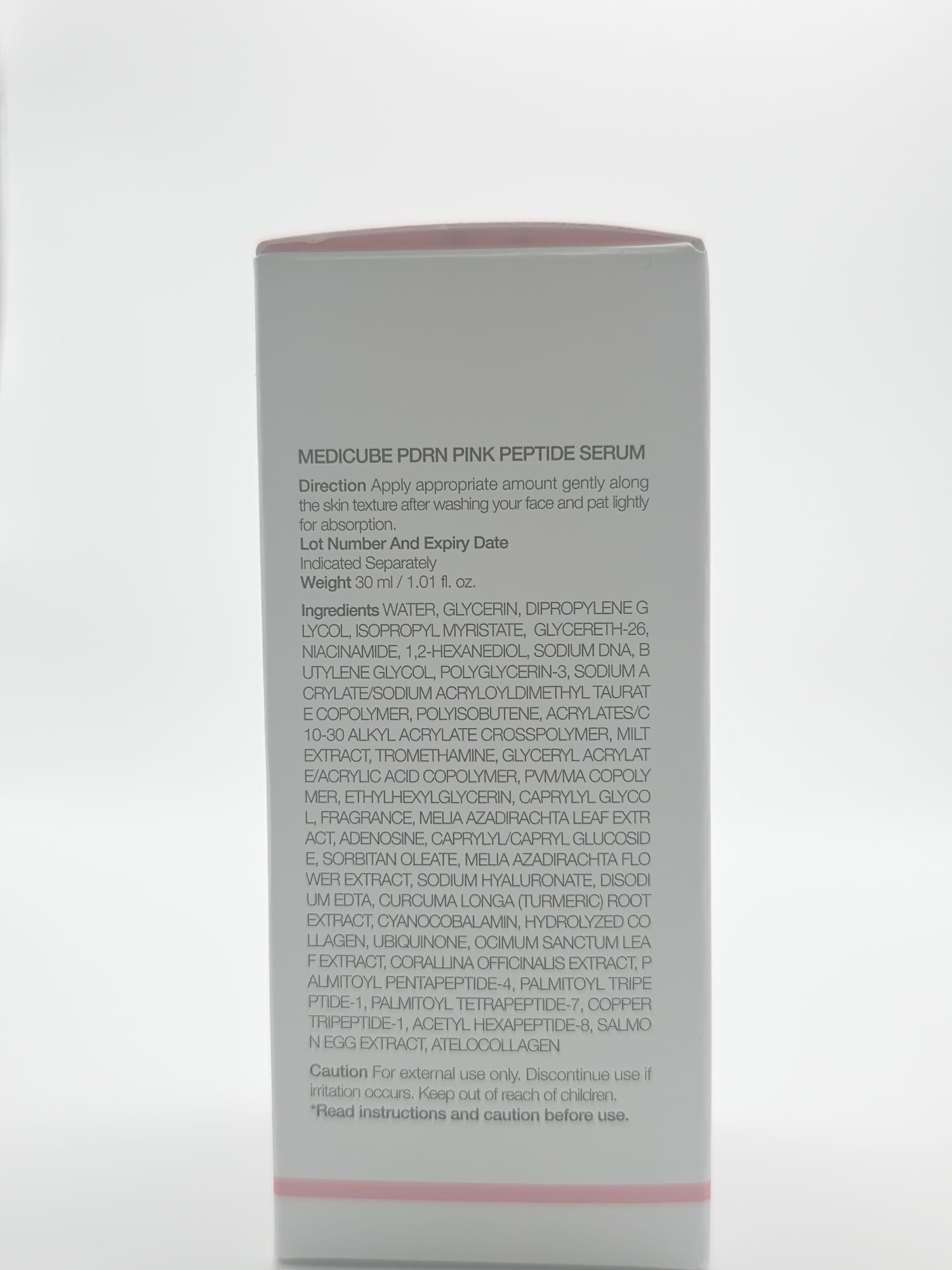 Medicube Salmon DNA PDRN Pink Peptide Serum 30ml