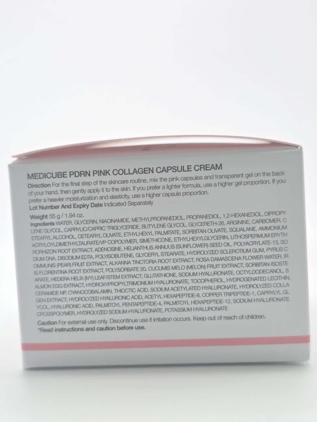 Medicube PDRN Pink Collagen Capsule Cream 55g