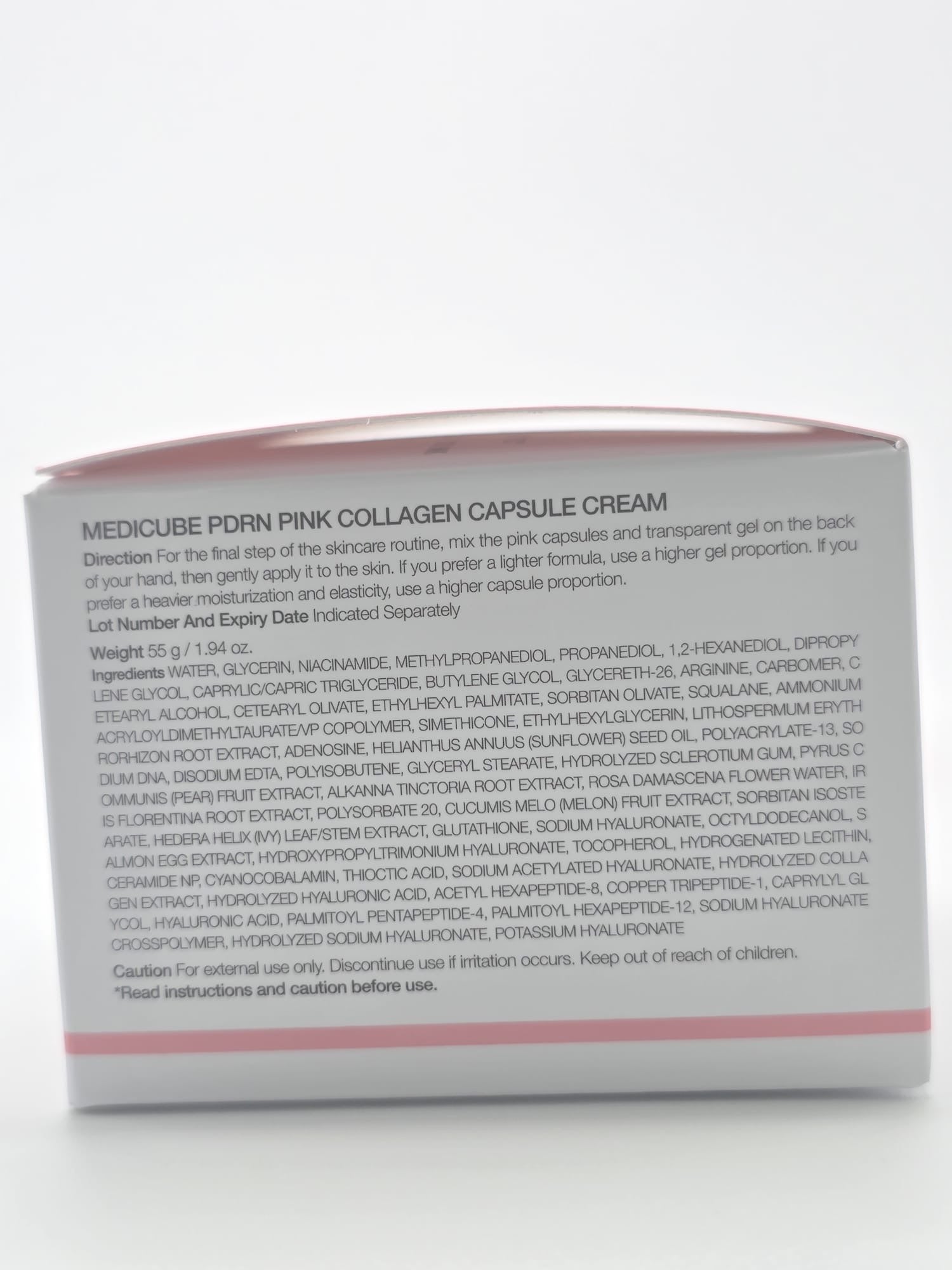Medicube PDRN Pink Collagen Capsule Cream 55g