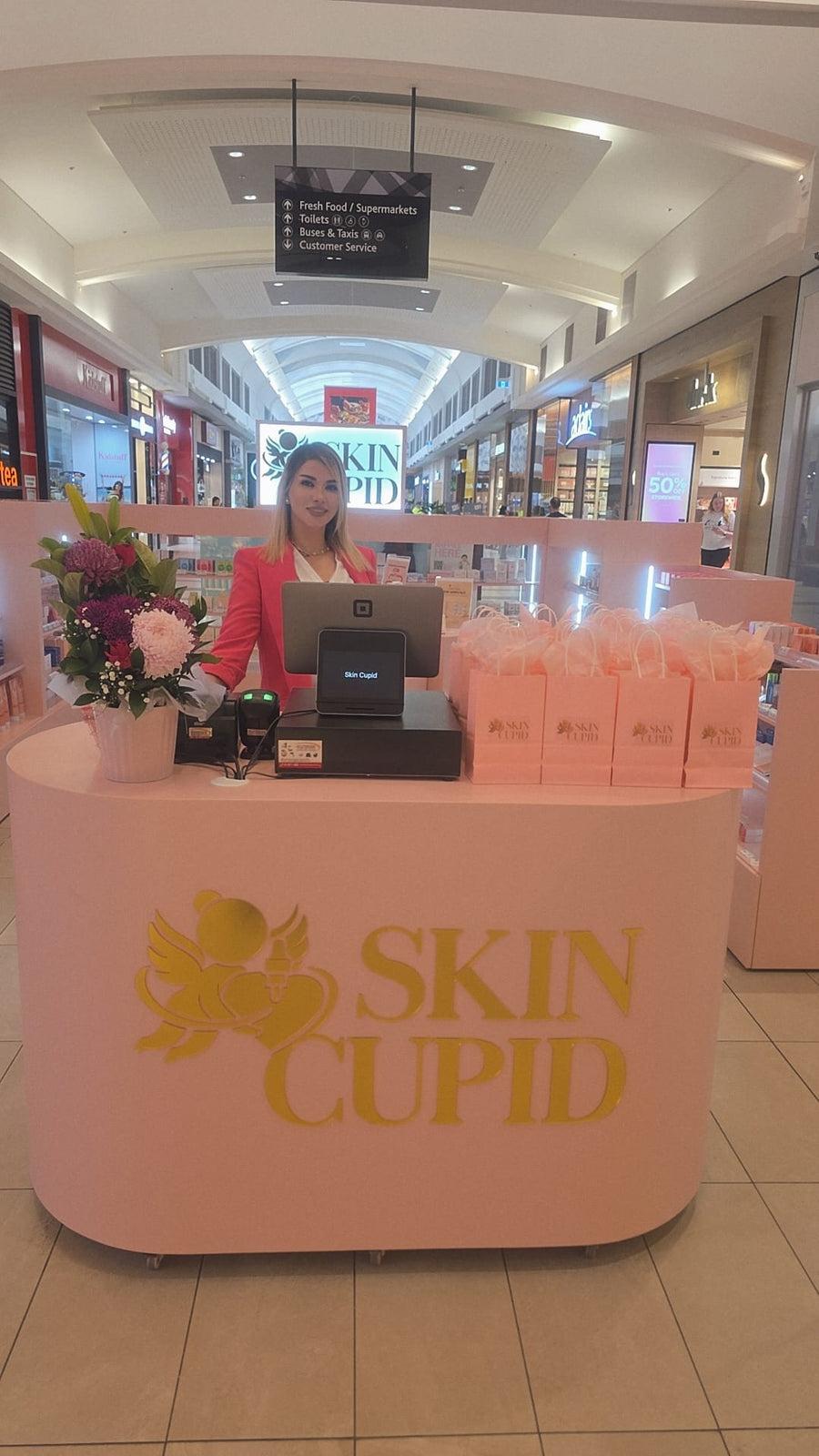 Zeinab Ali, founder of Skin Cupid