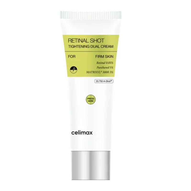 CelimAX The Vita-A Retinal Shot Tightening Dual Cream 50ml