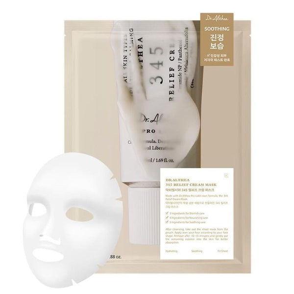 Dr.Althea 345 Relief Cream Mask 25g