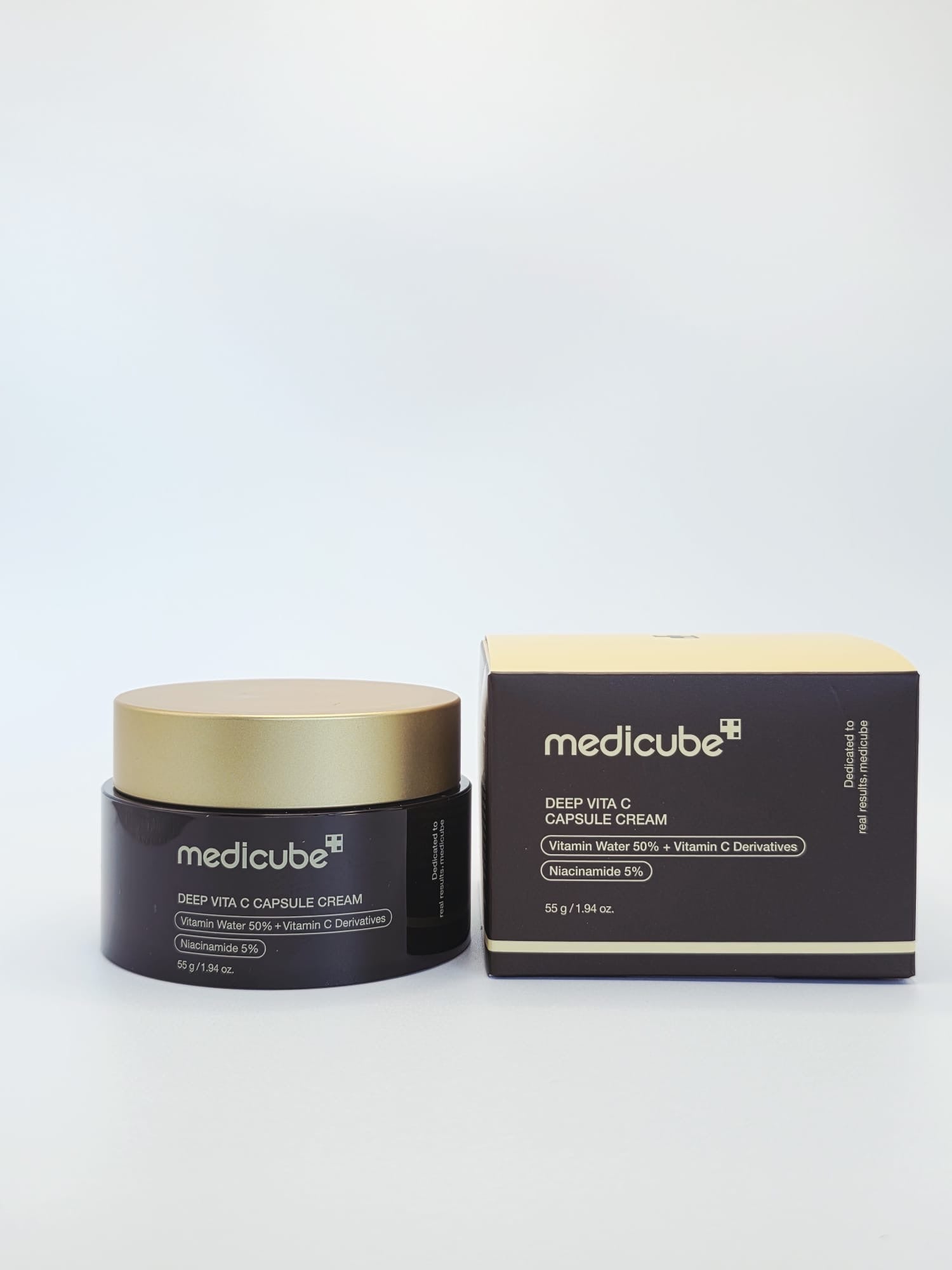 Medicube Deep Vitamin C Golden Capsule cream 55g
