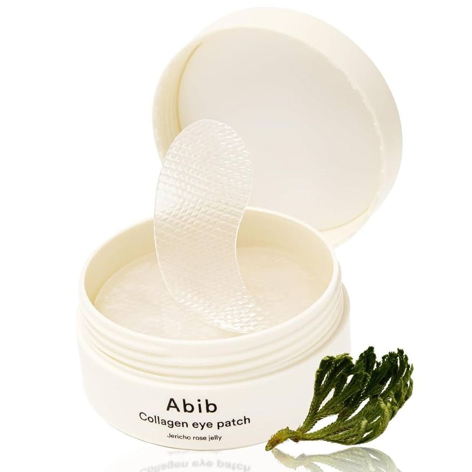 Abib Collagen Eye Patch Jericho Rose Jelly (60 Patches / 30 Pairs)