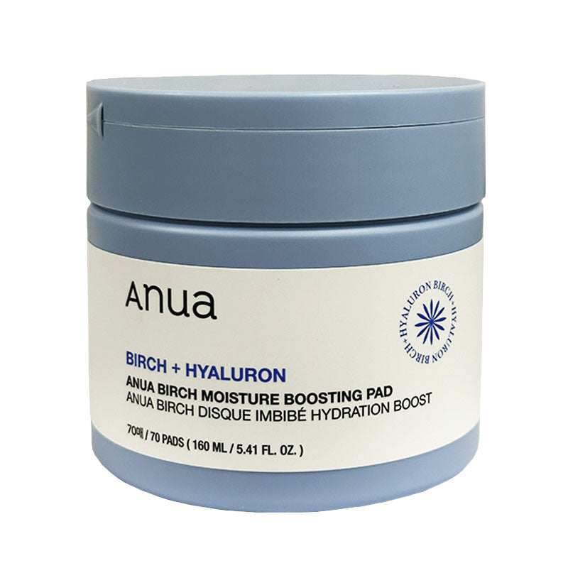Anua Birch Moisture Boosting Pad 160g (70ea)