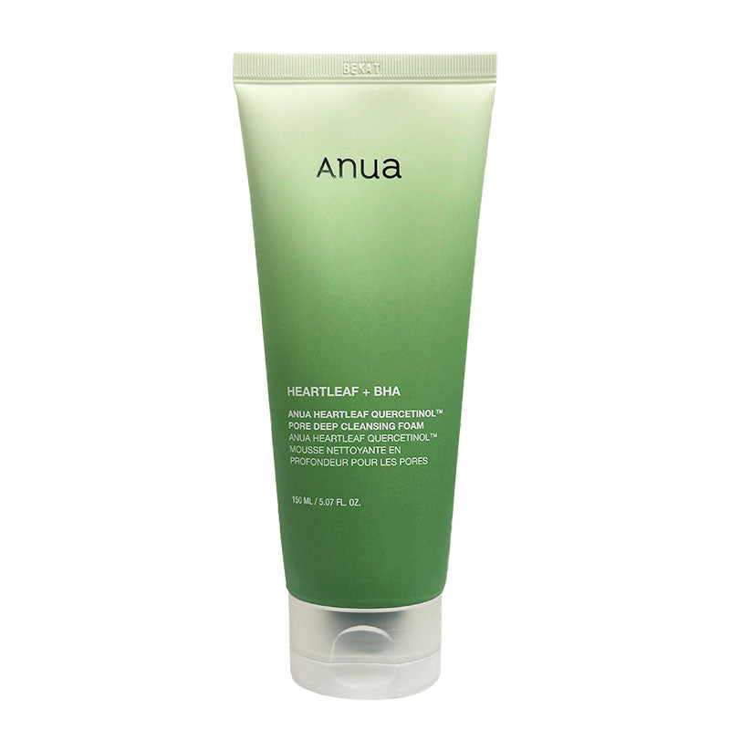 ANUA Heart Leaf Quercetinol Pore Deep Cleansing Foam 150ml