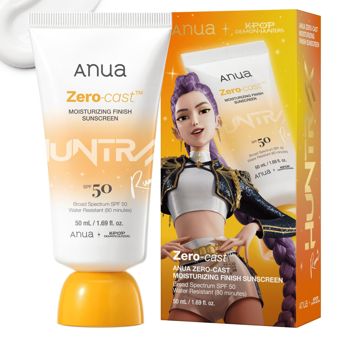 Anua K-pop Zero-cast Sunscreen