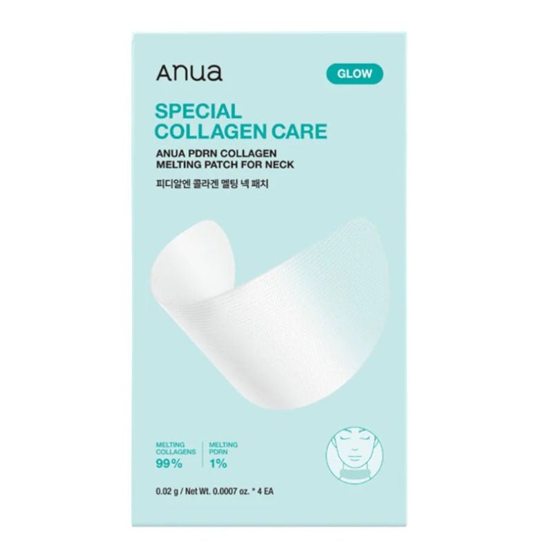 ANUA PDRN Collagen Melting Patch for Neck