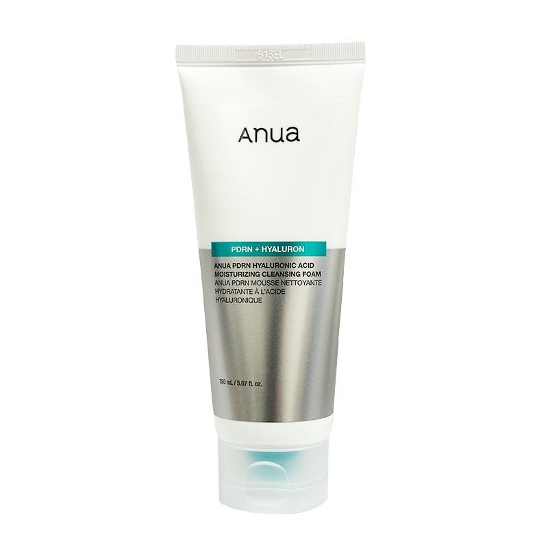 Anua PDRN Hyaluronic Acid Moisturizing Cleansing Foam
