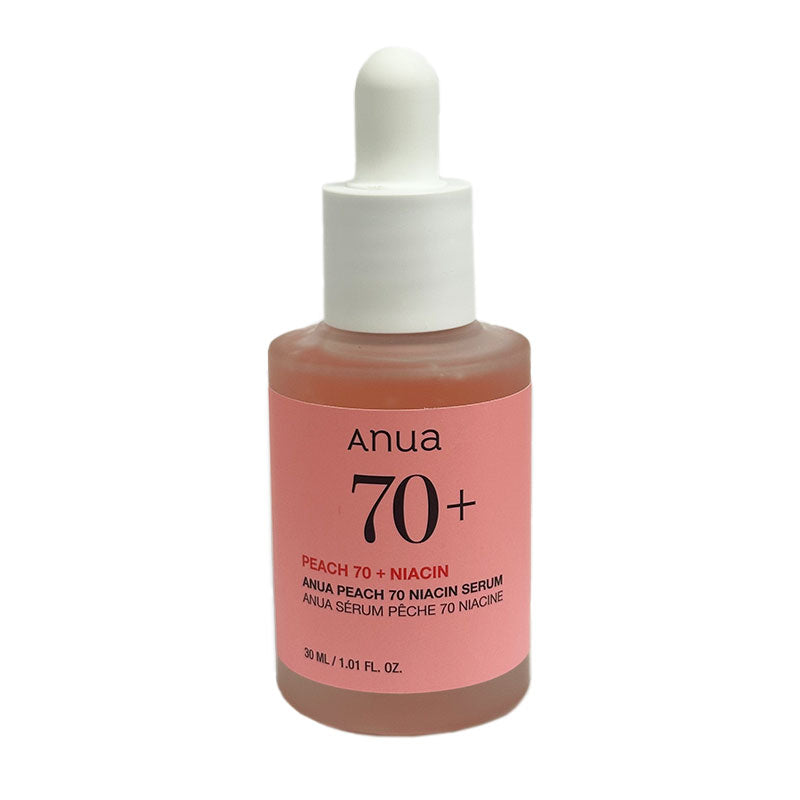 Anua Peach 70% Niacinamide Serum 30ml / Brightening Hydrating Face Serum Hyperpigmentation Treatment/Daily Clean Beauty 