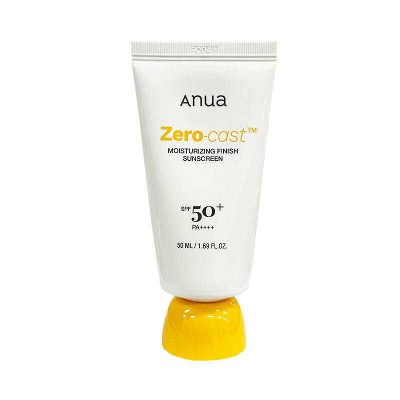 Anua Zero-cast Finish Sunscreen SPF50+ 50ML