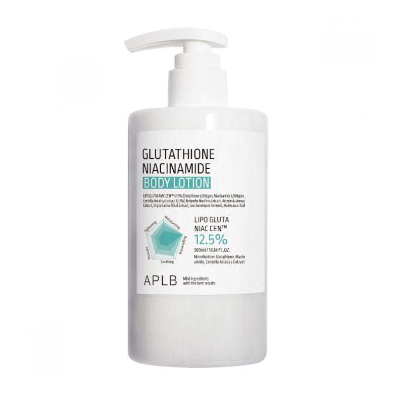 APLB Glutathione Niacinamide Body Lotion 300ml