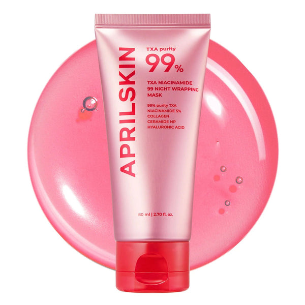 Aprilskin TXA Niacinamide 99 Overnight Wrapping Mask 80ml