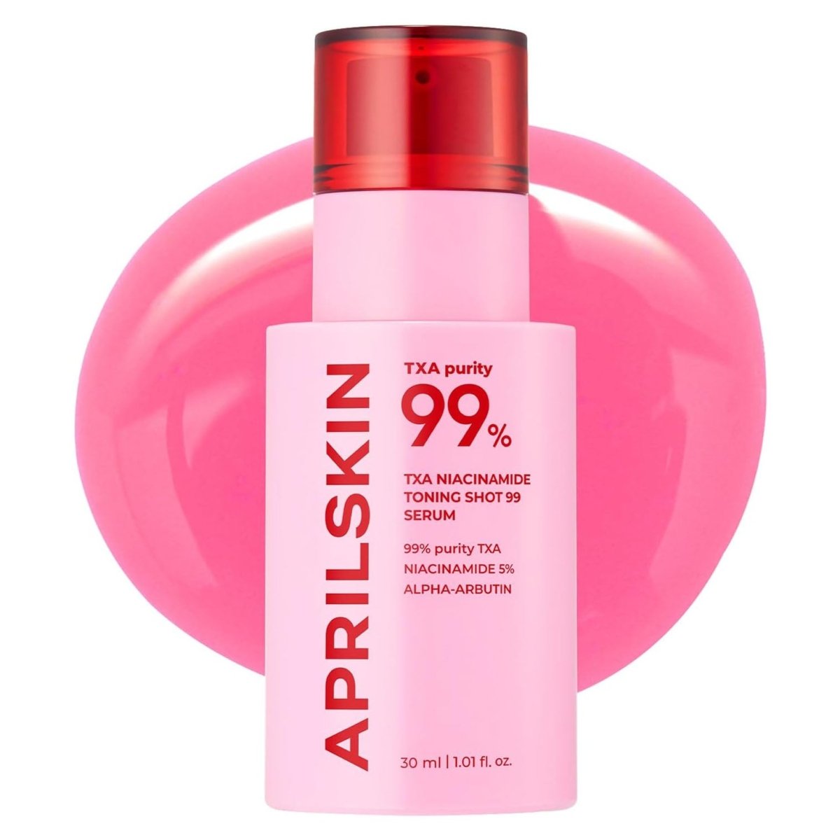 Aprilskin TXA Niacinamide Toning Shot 99 Spicule Facial Serum