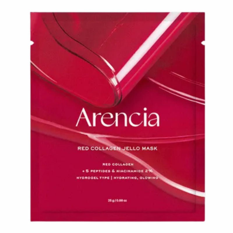 Arencia Red Collagen Jello Mask