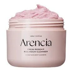 Arencia Royal Rosehip Rice Mochi Face Cleanser & Daily Scrub (120g)