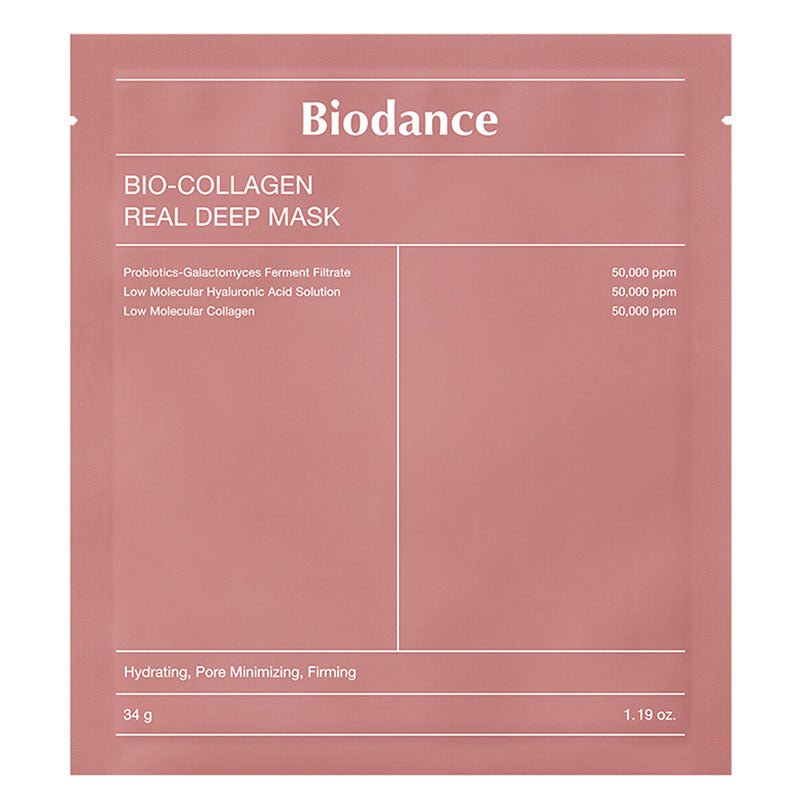 Biodance Bio-Collagen Real Deep Mask 4-pack