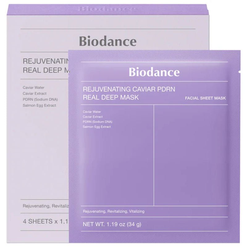 Biodance caviar PDRN real deep mask