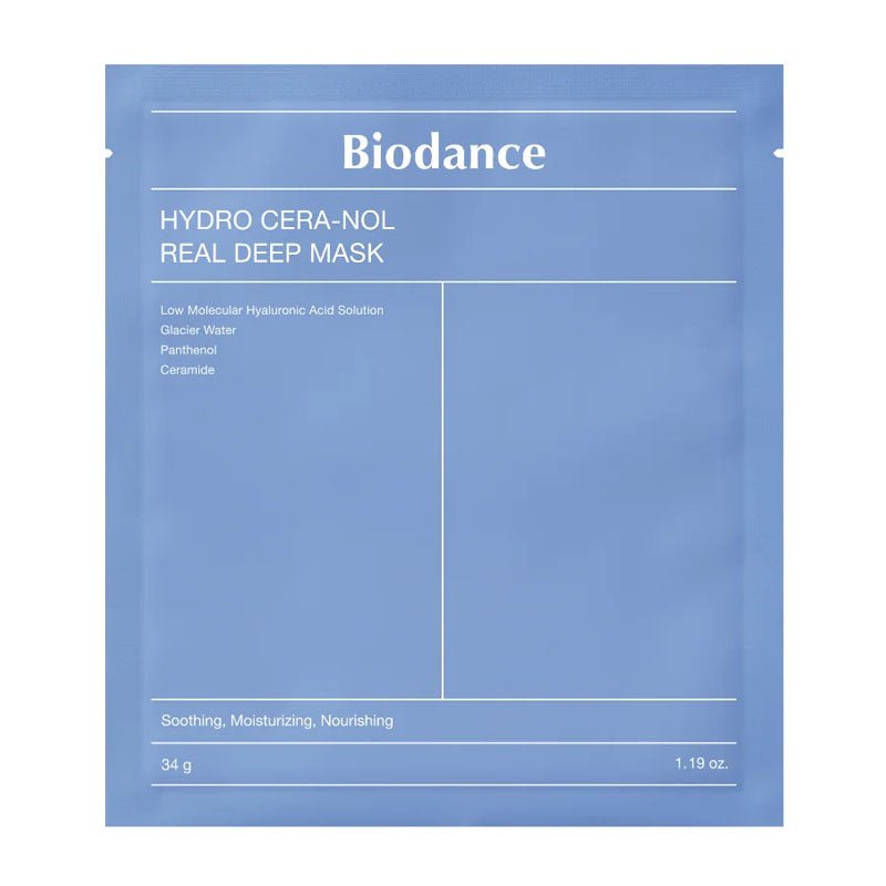 Biodance Hydro Cera-NOL Real Deep Mask