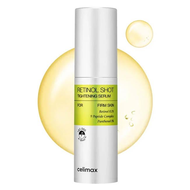 CelimAX The Vita A Retinol Shot Tightening Serum | With Pure Vitamin A Retinol, Peptide, Pore Minimizer, Wrinkles & Fine
